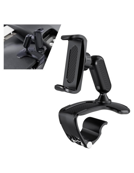 Soporte para Teléfono Móvil Titgoes Ajustable Negro Universal