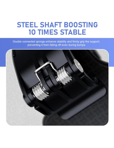 Soporte para Teléfono Móvil Titgoes Ajustable Negro Universal