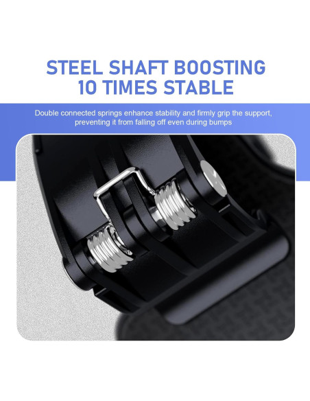 Soporte para Teléfono Móvil Titgoes Ajustable Negro Universal