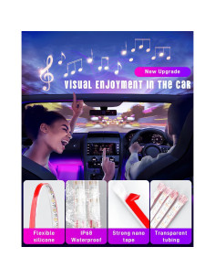 Tira de Luz Interior LED RGB StoneBanks 48 LEDs Control APP 2