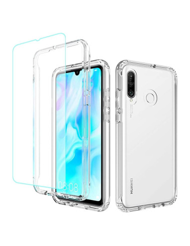 Funda Transparente Huawei P30 Lite/Nova 4E con Protector