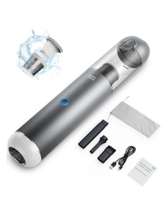 Aspiradora de Mano Inalámbrica Minthouz L011W-2 17000Pa 120W