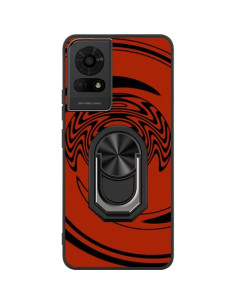 Funda Protectora TCL 50 LE Futanwei Rojo Delgado con Soporte 2