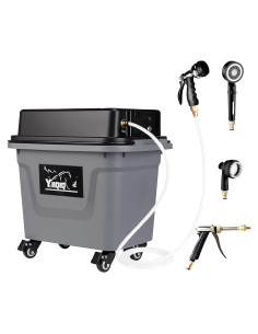 Lavadora de Presión Inalámbrica YIIQIQ 10 Galones 330 PSI