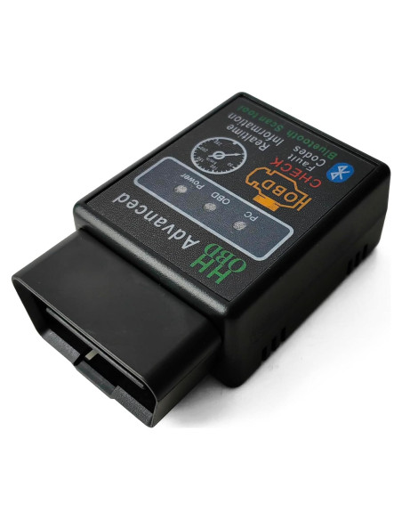 Escáner OBD2 Inalámbrico Bluetooth KEVWR para Automóvil