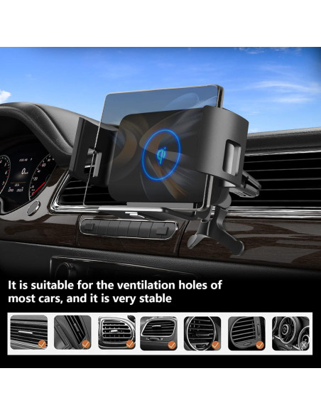 Soporte Cargador Inalámbrico 15W DOODBI para Galaxy Z Fold y iPhone