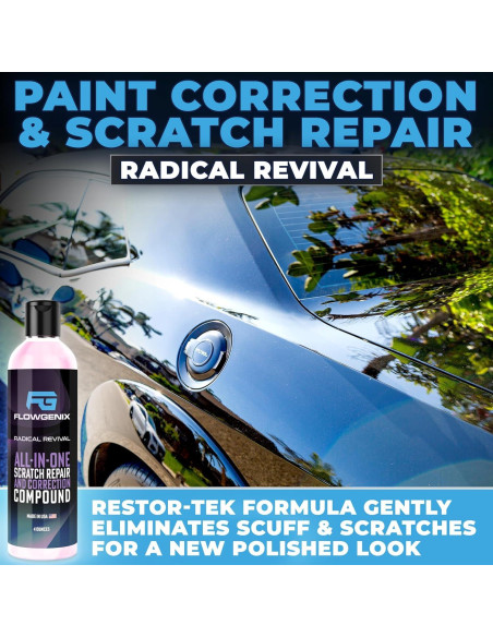 Kit de Limpieza para Autos Flowgenix Grand Slam 3-Pack