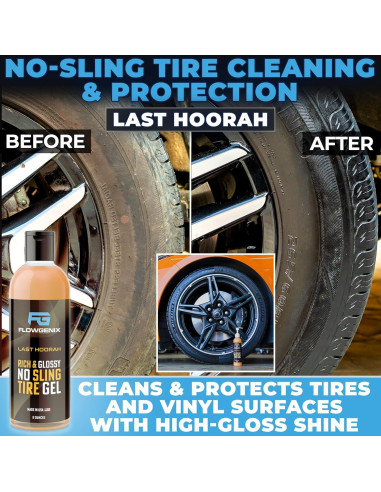 Kit de Limpieza para Autos Flowgenix Grand Slam 3-Pack