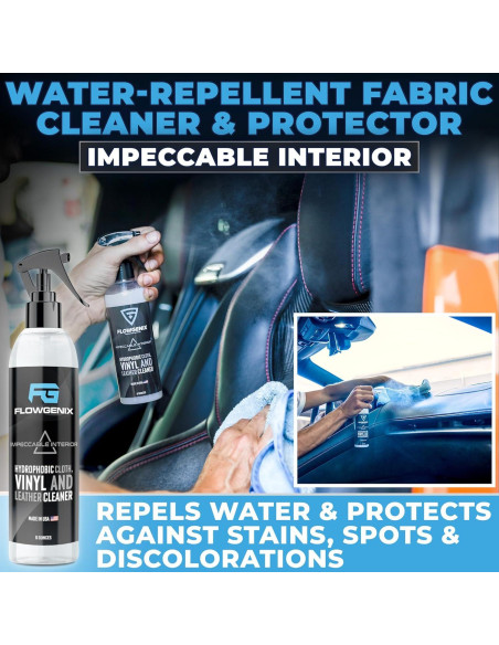 Kit de Limpieza para Autos Flowgenix Grand Slam 3-Pack