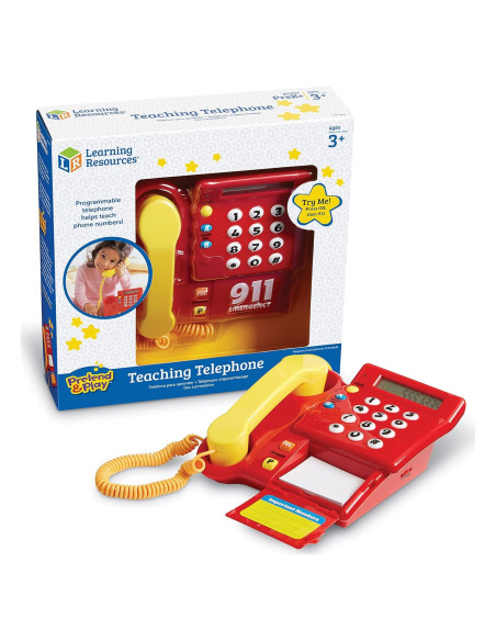 Teléfono Educativo Learning Resources - Juguete 30.48 cm