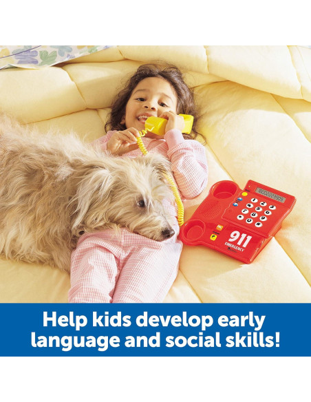 Teléfono Educativo Learning Resources - Juguete 30.48 cm