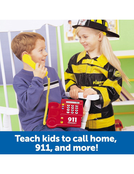 Teléfono Educativo Learning Resources - Juguete 30.48 cm