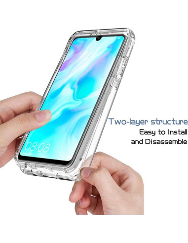 Funda Transparente Huawei P30 Lite/Nova 4E con Protector