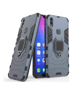Funda Dura LuluMain para VIVO V9/V9 Youth/Y85 - Azul Marino
