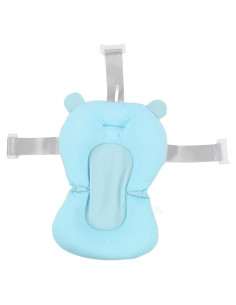 Cojín de Asiento para Baño de Bebé Luqeeg, Antideslizante