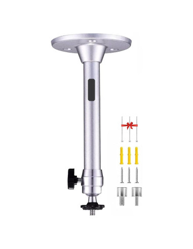 Soporte de Proyector Mini 2-Be-Best Ajustable 360 Plata