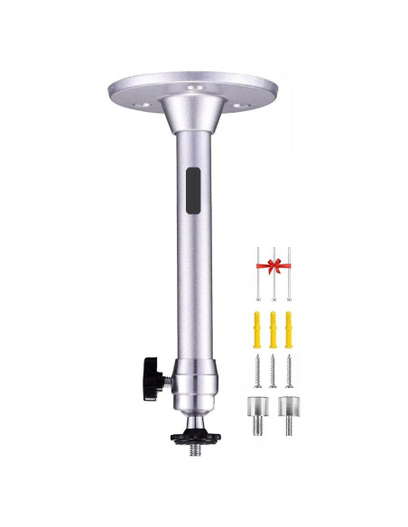 Soporte de Proyector Mini 2-Be-Best Ajustable 360 Plata