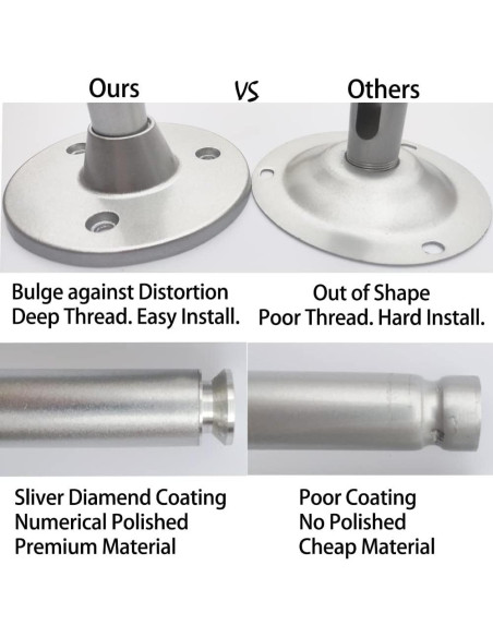 Soporte de Proyector Mini 2-Be-Best Ajustable 360 Plata