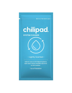 Limpiador para Sistemas de Sueño ChiliSleep - 3 Paquetes de 1 oz