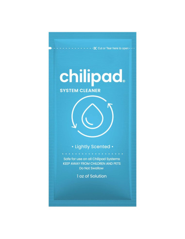Limpiador para Sistemas de Sueño ChiliSleep - 3 Paquetes de 1 oz