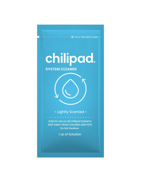 Limpiador para Sistemas de Sueño ChiliSleep - 3 Paquetes de 1 oz