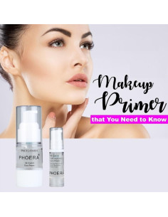 PHOERA Primer Profesional de Maquillaje Hidratante 6 ML 2