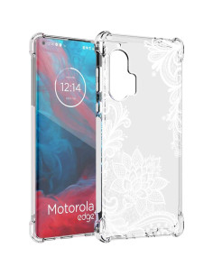 Funda protectora TPU Mandala para Motorola Edge+ Plus 2