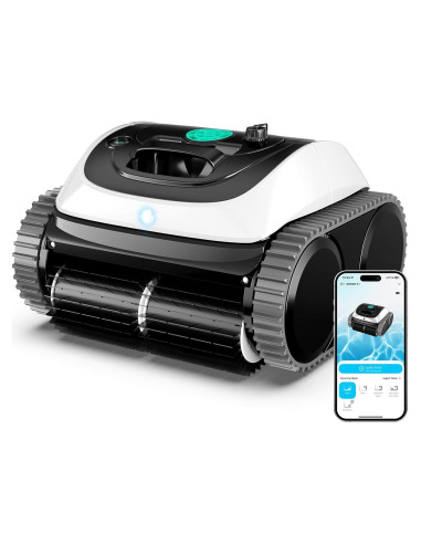Aspiradora Robótica WYBOT C1 para Piscinas Inground 2025