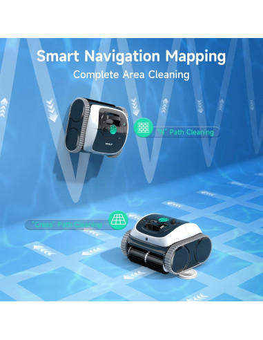 Aspiradora Robótica WYBOT C1 para Piscinas Inground 2025