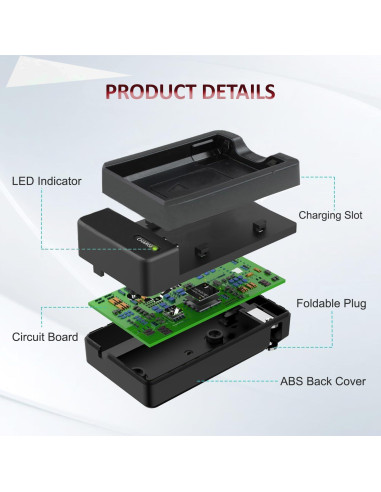 Cargador de Batería Fujifilm Instax Mini Evo Universal 100-240V