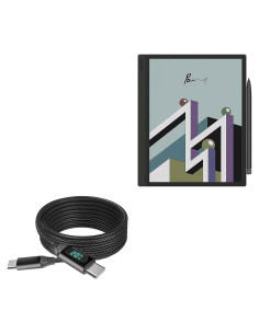 Cable PowerDisplay PD BoxWave 1.83m USB-C a USB-C 100W