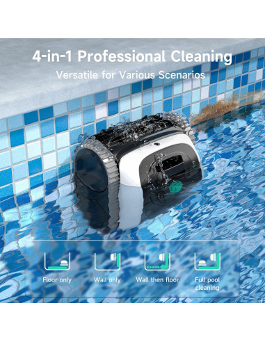 Aspiradora Robótica WYBOT C1 para Piscinas Inground 2025