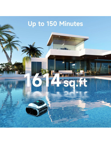 Aspiradora Robótica WYBOT C1 para Piscinas Inground 2025