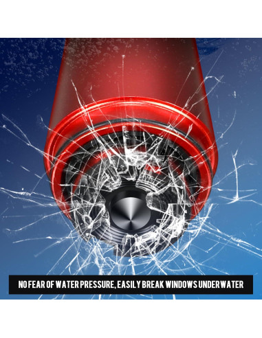 Martillo de Seguridad 2-en-1 BBTO HEE0678 para Coche