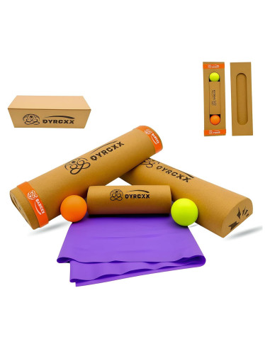 Tabla de Equilibrio QYRCXX 30cm de Corcho para Adultos