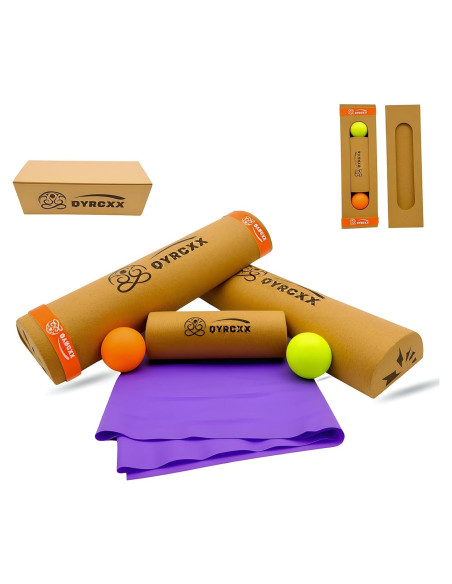 Tabla de Equilibrio QYRCXX 30cm de Corcho para Adultos