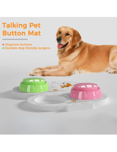 Alfombra de Botones para Mascotas YoFellas - Paquete de 2 2