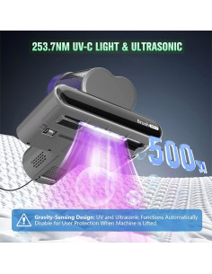 Aspiradora de Colchones UZK MV11-02 con Luz UV-C 500W 2