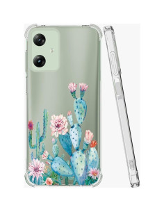 Funda Protectora TPU Floral para Moto G Play 2024 4G - Sidande 2