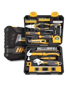 Juego de Herramientas Manuales Hi-Spec 57 Piezas para DIY