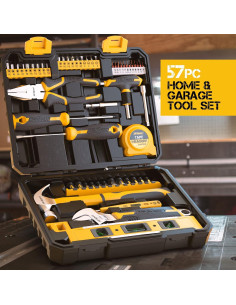 Juego de Herramientas Manuales Hi-Spec 57 Piezas para DIY 2