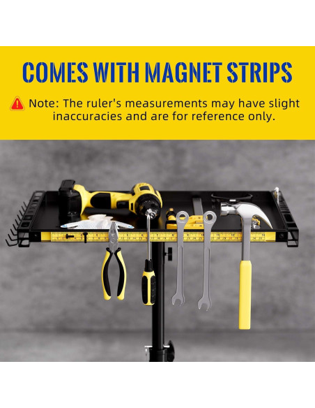 Carro de Herramientas Rodante Bloazzup con Altura Ajustable