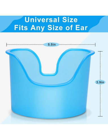 Bandeja para Lavado de Oídos Migleo IQ-R2F9-GM16 Ergonómica