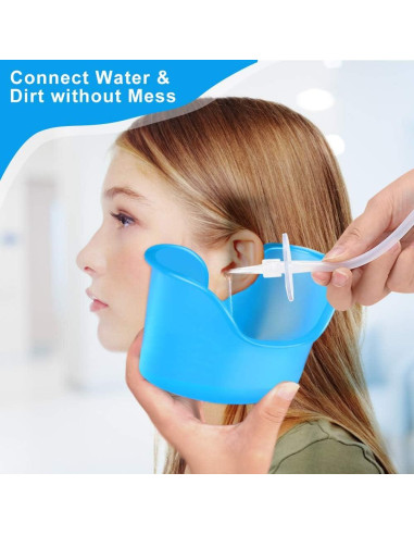 Bandeja para Lavado de Oídos Migleo IQ-R2F9-GM16 Ergonómica