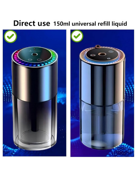 Recarga de Perfume para Ambientador de Coche Inteligente Lavanda 150ml Recarga de Perfume para Ambientador de Coche Inteligente Lavanda 150ml