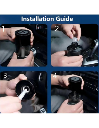 Recarga de Perfume para Ambientador de Coche Inteligente Lavanda 150ml