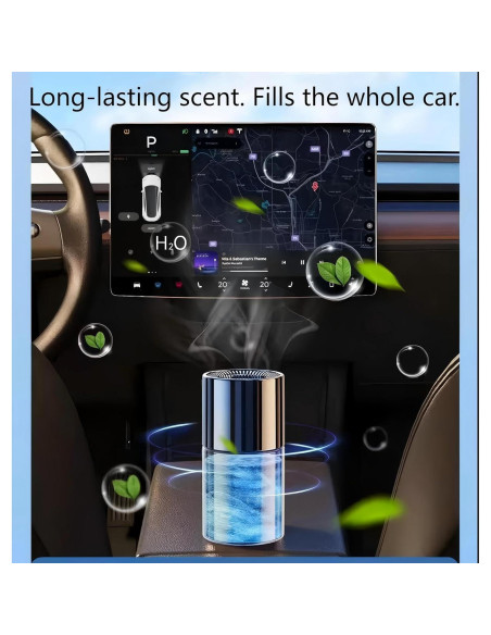 Recarga de Perfume para Ambientador de Coche Inteligente Lavanda 150ml Recarga de Perfume para Ambientador de Coche Inteligente Lavanda 150ml