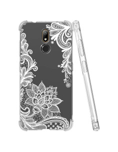 Funda Protectora TPU Transparente para Nokia 3.2/3V Mandala