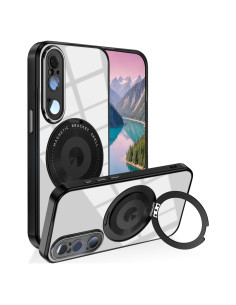 Funda Magnética Sony Xperia 1 VI con Soporte 360 - Negra