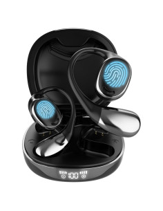 Auriculares Traductores AI Merryking 144 Idiomas Negro